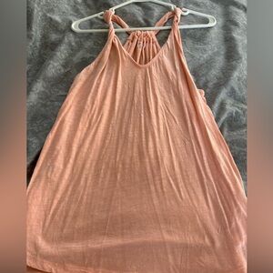 Lovely Peach size large Eddie Bauer tank top